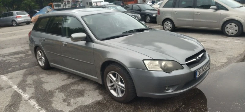 Subaru Legacy Газ-бензин/165hp/2006г/кожа/4х4/автомат/нови гуми, снимка 2 - Автомобили и джипове - 47653160