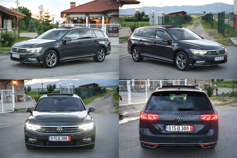 VW Passat R-LINE* DigitalCock* КАМЕРА* IQ-light* ПАНОРАМА* , снимка 2 - Автомобили и джипове - 45765801