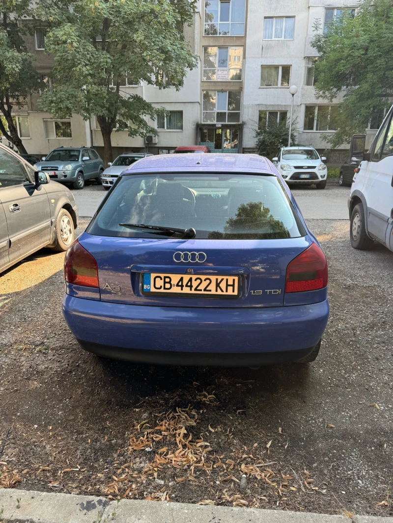 Audi A3 1.9 TDI, снимка 2 - Автомобили и джипове - 47528857