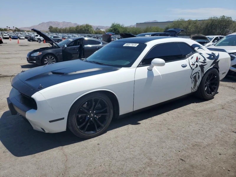 Dodge Challenger R/T DRAG PACK, снимка 1 - Автомобили и джипове - 47328615