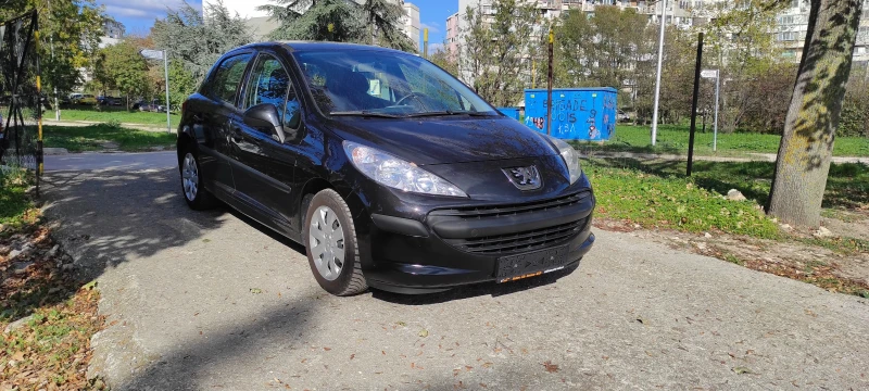 Peugeot 207 1.4i KLIMA  , снимка 3 - Автомобили и джипове - 47604612