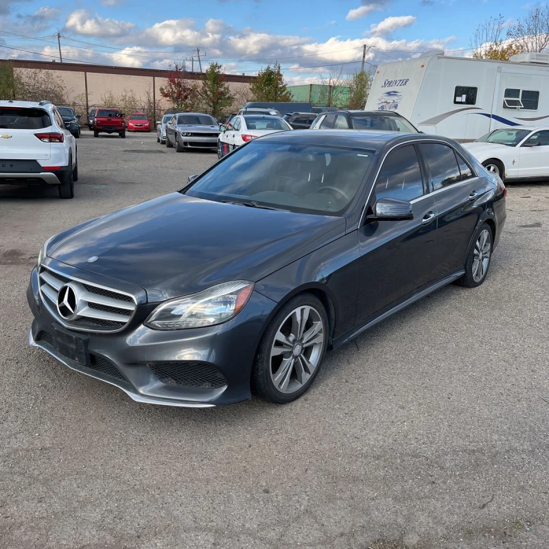 Mercedes-Benz E 350, снимка 1 - Автомобили и джипове - 47961856