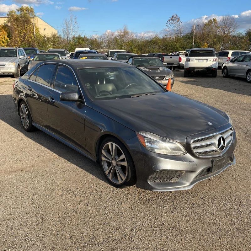 Mercedes-Benz E 350, снимка 3 - Автомобили и джипове - 47961856