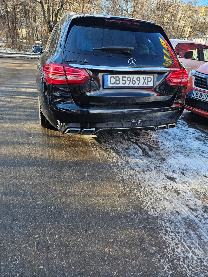 Mercedes-Benz C 180 19 000км NOV, снимка 4 - Автомобили и джипове - 48693766