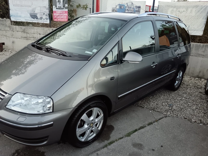 VW Sharan, снимка 2 - Автомобили и джипове - 48808235