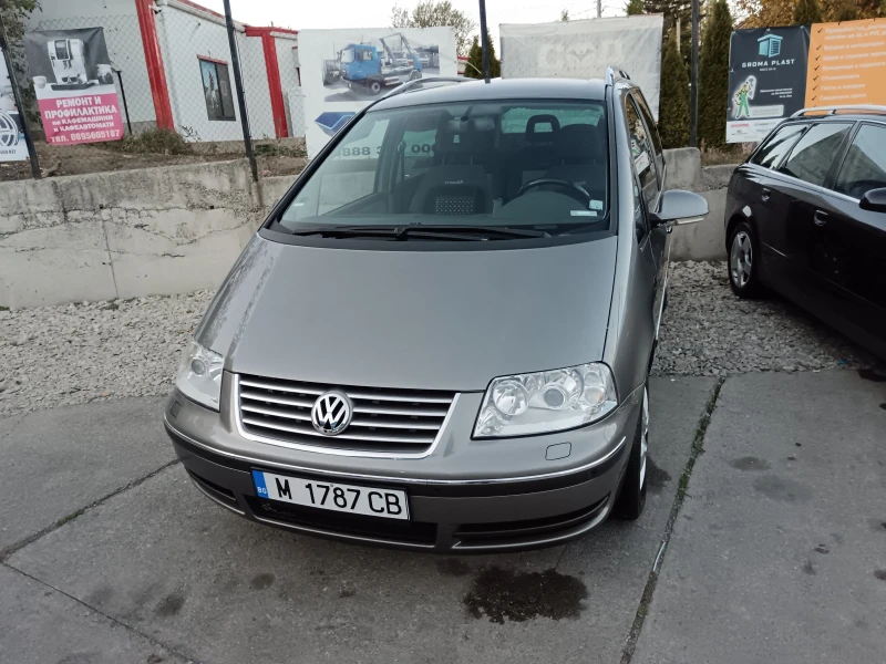 VW Sharan, снимка 1 - Автомобили и джипове - 48808235