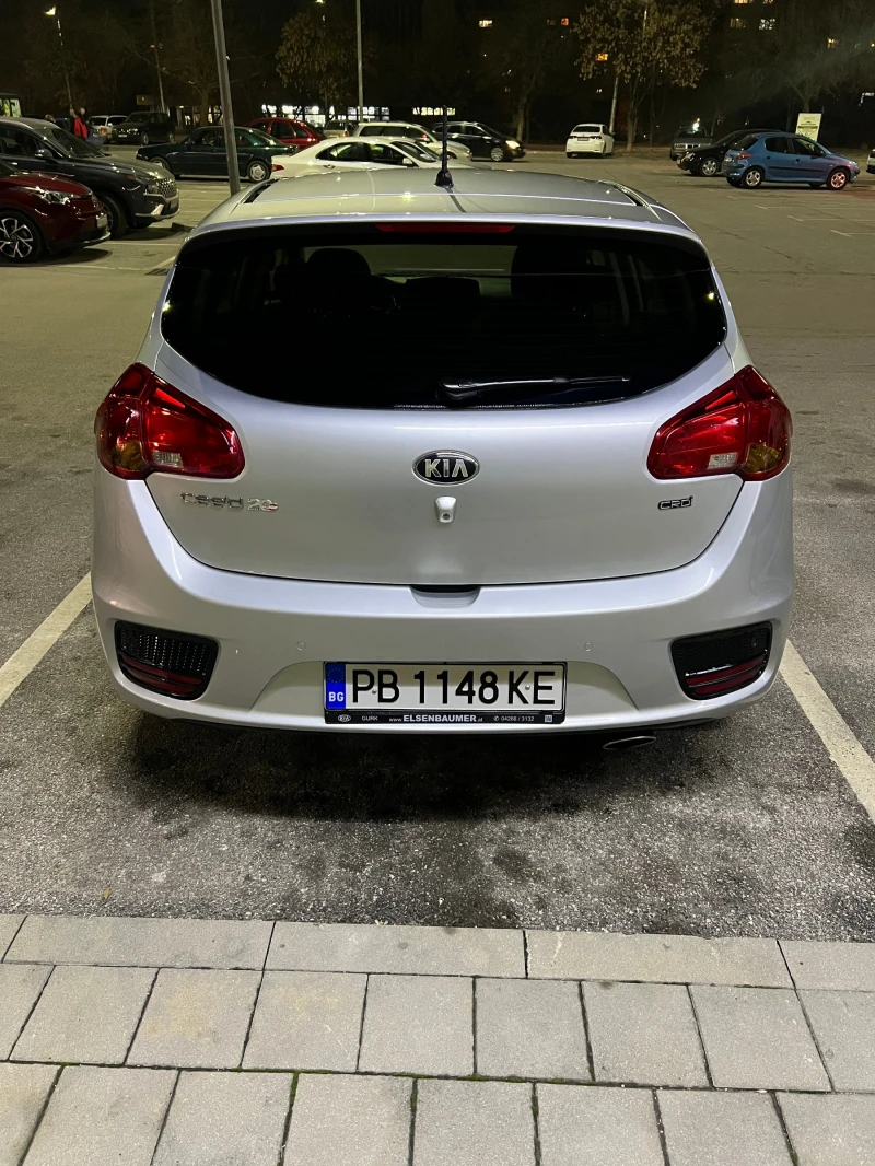 Kia Ceed 1.4D Facelift, снимка 6 - Автомобили и джипове - 48853321