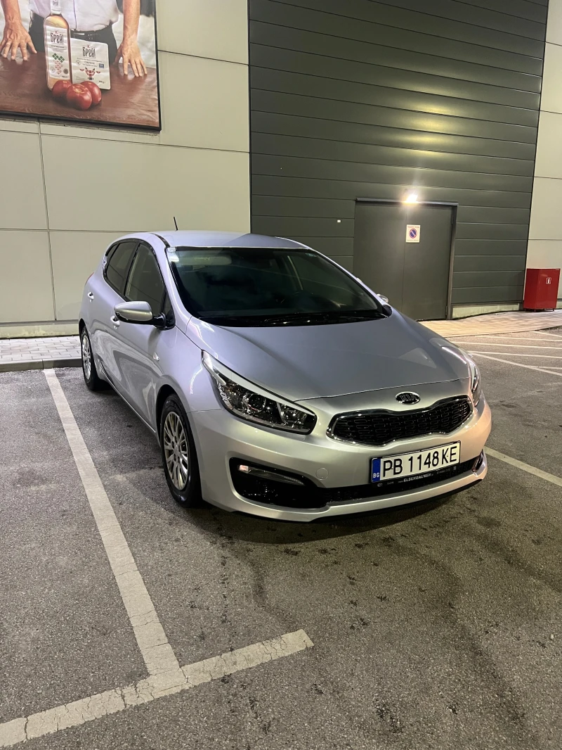 Kia Ceed 1.4D Facelift, снимка 2 - Автомобили и джипове - 48853321