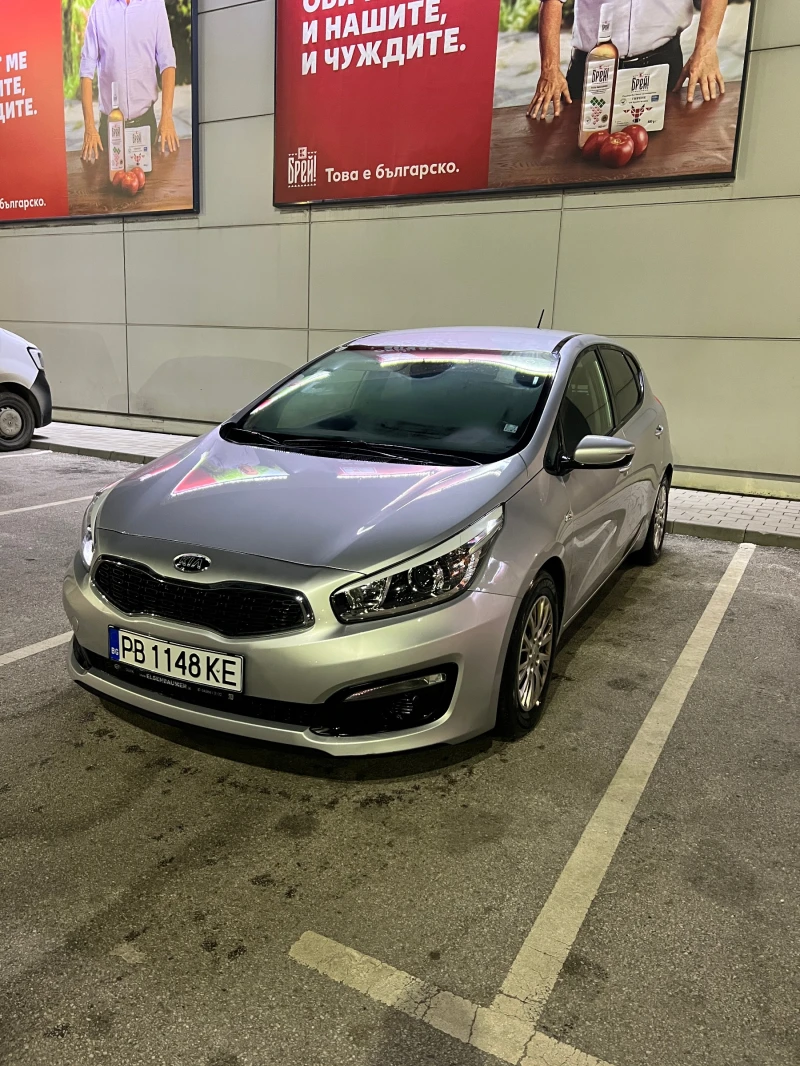 Kia Ceed 1.4D Facelift, снимка 3 - Автомобили и джипове - 48853321