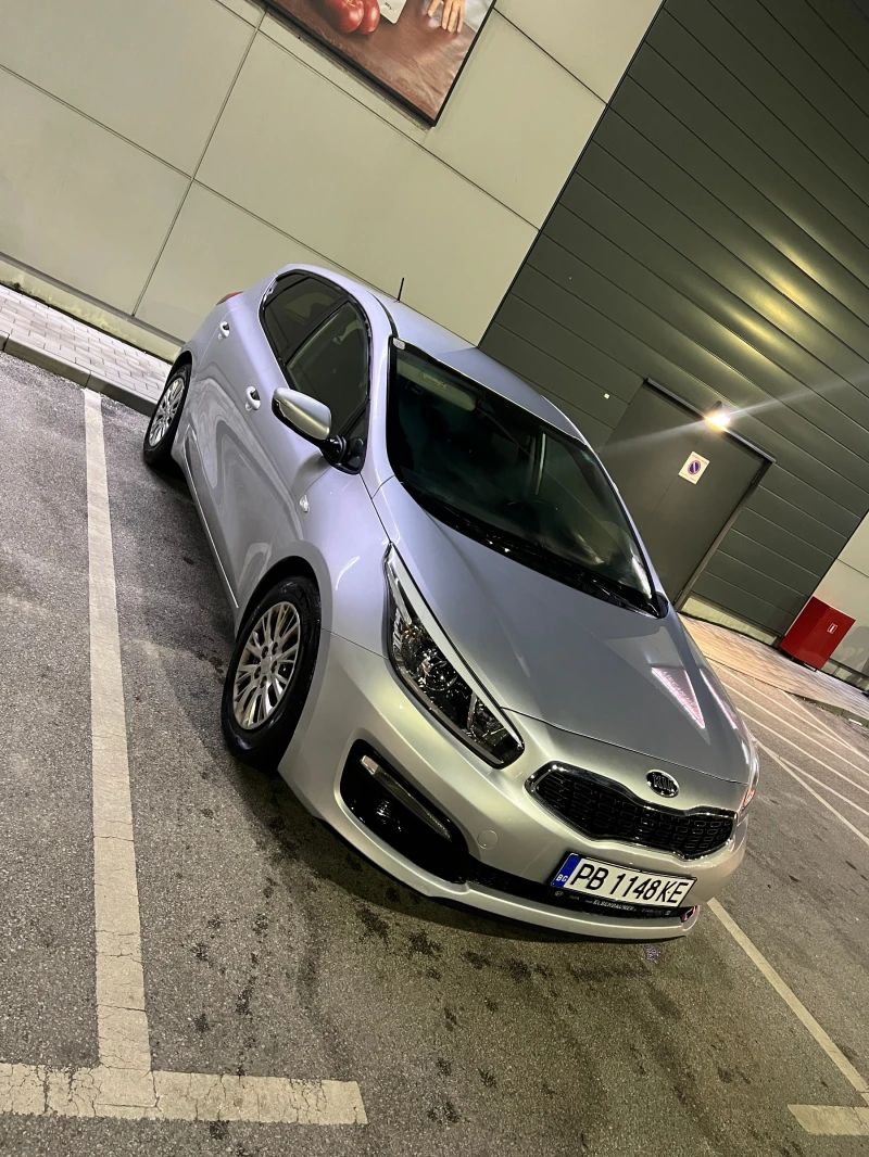 Kia Ceed 1.4D Facelift, снимка 1 - Автомобили и джипове - 48853321