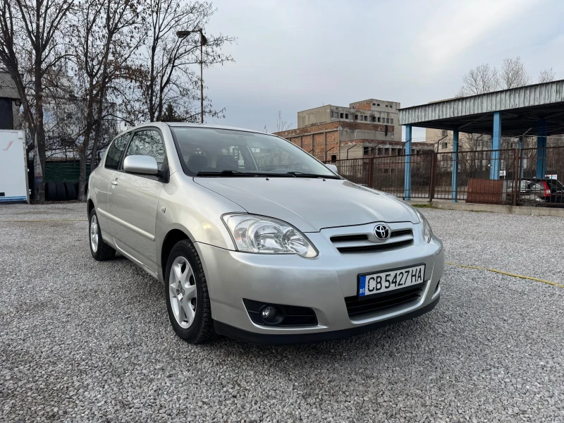 Toyota Corolla АВТОМАТИК / 1.4d, снимка 1 - Автомобили и джипове - 48896296