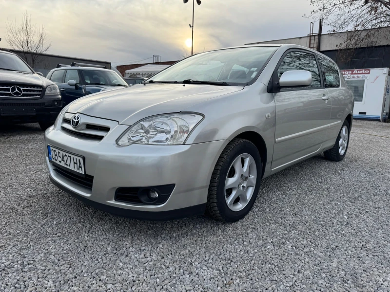 Toyota Corolla АВТОМАТИК / 1.4d, снимка 2 - Автомобили и джипове - 48896296