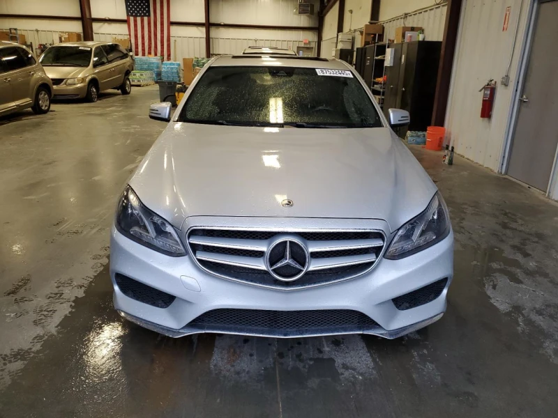 Mercedes-Benz E 350 ЗАДНО * ЦЕНА ДО БЪЛГАРИЯ , снимка 1 - Автомобили и джипове - 49125823