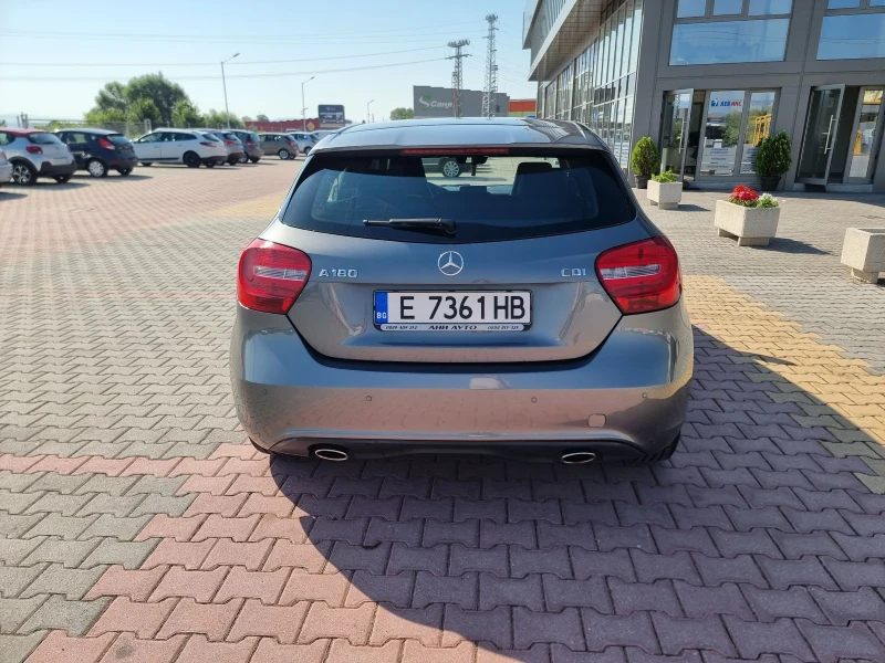 Mercedes-Benz A 180 1.5 CDI, снимка 4 - Автомобили и джипове - 50791059