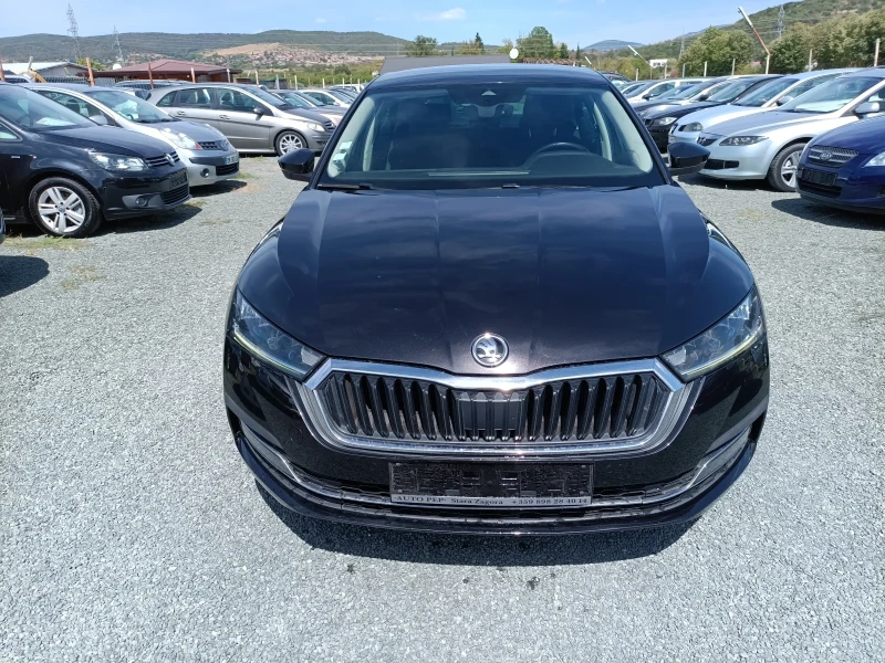 Skoda Octavia 2.0 150ps avtomat кожа нави фулл, снимка 2 - Автомобили и джипове - 51020453