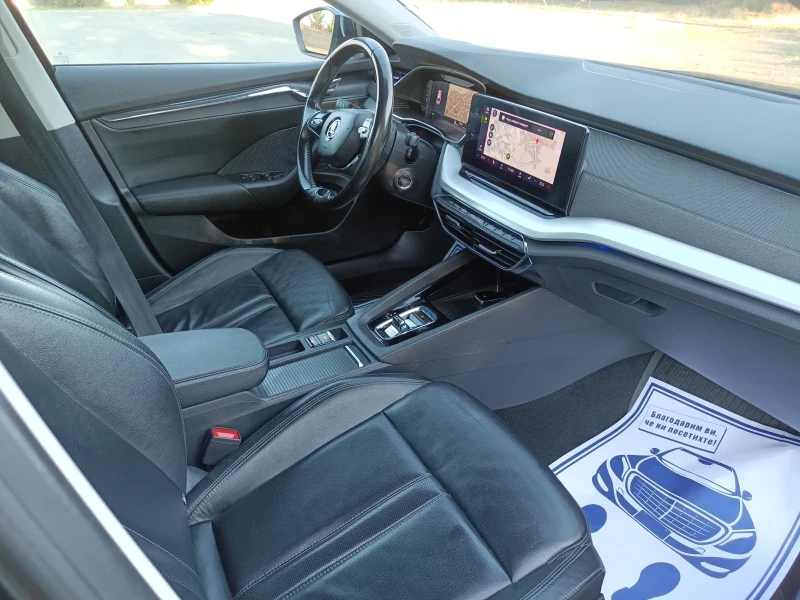 Skoda Octavia 2.0 150ps avtomat кожа нави фулл, снимка 17 - Автомобили и джипове - 51020453