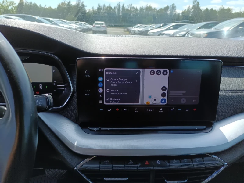 Skoda Octavia 2.0 150ps avtomat кожа нави фулл, снимка 16 - Автомобили и джипове - 51020453