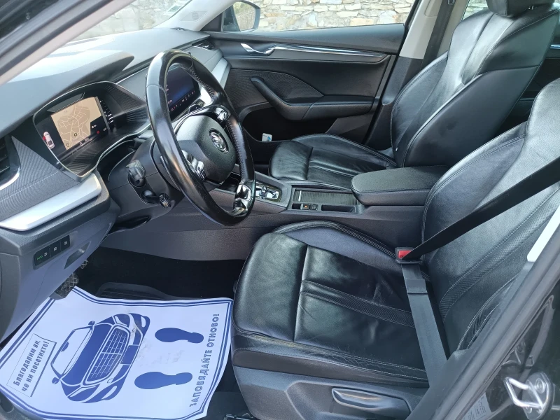 Skoda Octavia 2.0 150ps avtomat кожа нави фулл, снимка 11 - Автомобили и джипове - 51020453