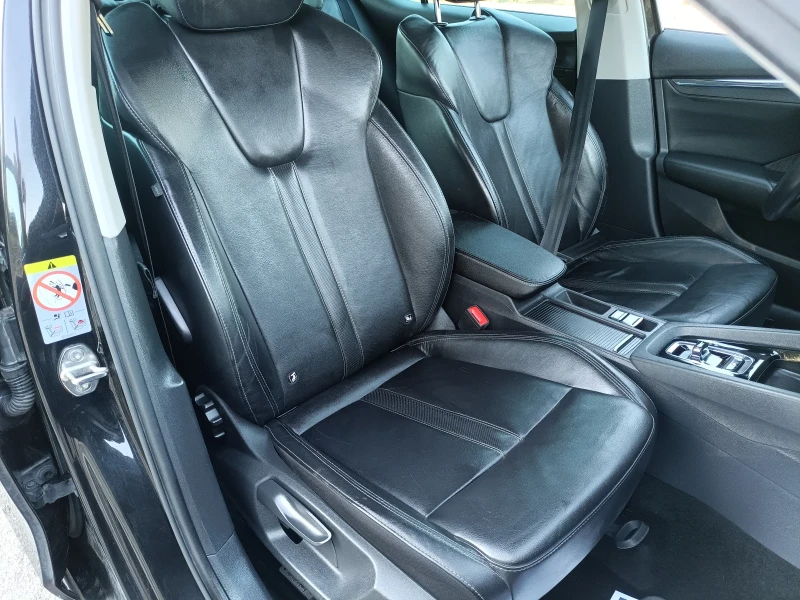 Skoda Octavia 2.0 150ps avtomat кожа нави фулл, снимка 13 - Автомобили и джипове - 51020453