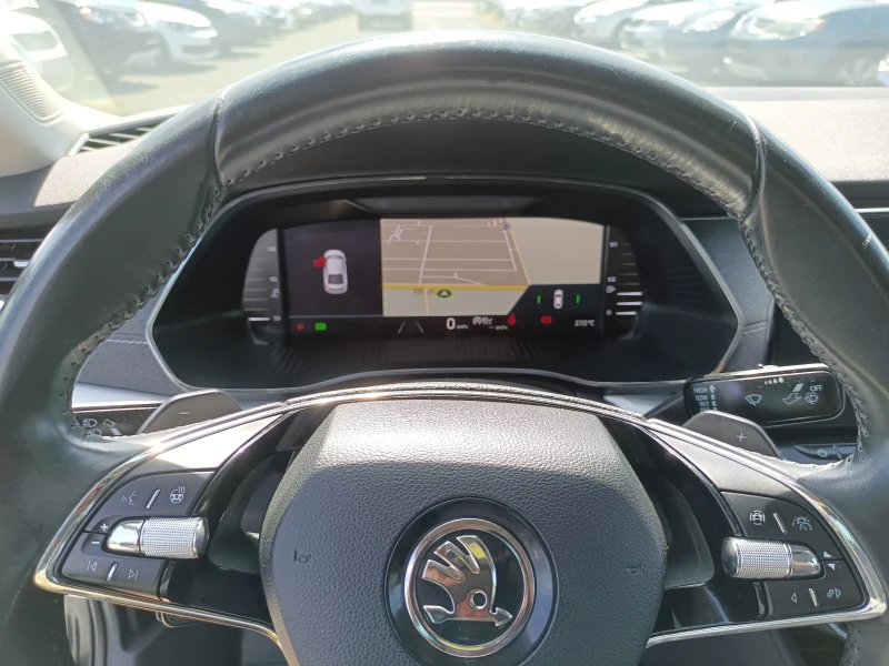 Skoda Octavia 2.0 150ps avtomat кожа нави фулл, снимка 3 - Автомобили и джипове - 51020453