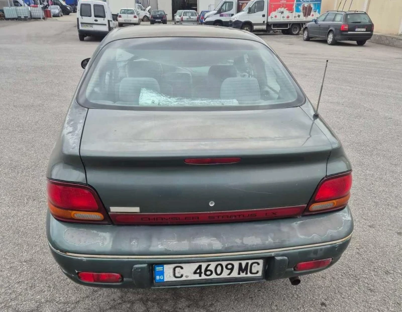 Chrysler Stratus 2.0 , снимка 2 - Автомобили и джипове - 52549845