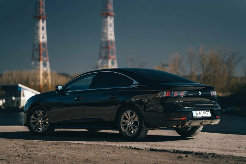 Peugeot 508, снимка 2 - Автомобили и джипове - 52297586