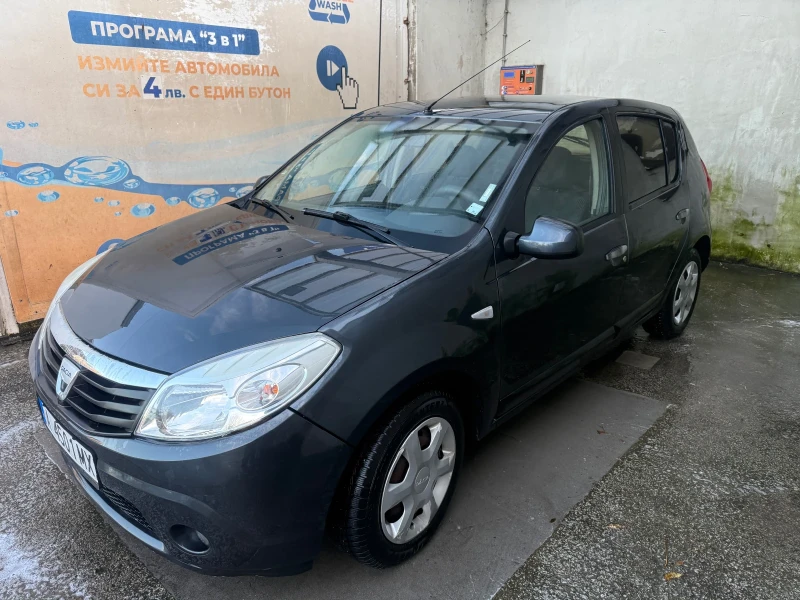 Dacia Sandero 1.4 Газова уредба, снимка 4 - Автомобили и джипове - 52428413