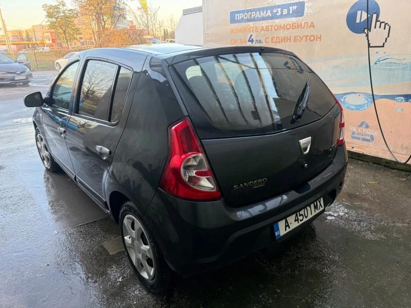 Dacia Sandero 1.4 Газова уредба, снимка 3 - Автомобили и джипове - 52428413