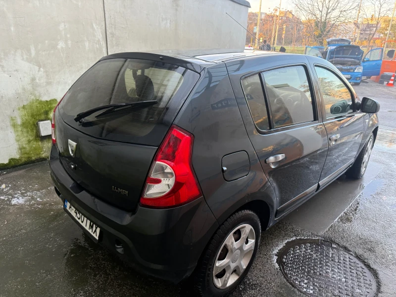 Dacia Sandero 1.4 Газова уредба, снимка 2 - Автомобили и джипове - 52428413