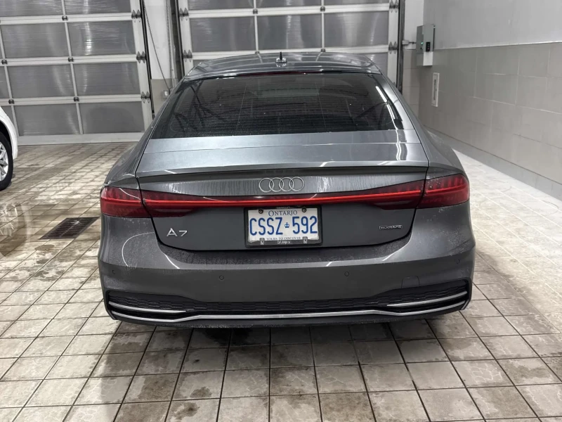 Audi A7 * TECHNIK* CARFAX * БЕЗ ПЪРВОНАЧАЛНА ВНОСКА, снимка 5 - Автомобили и джипове - 52801311