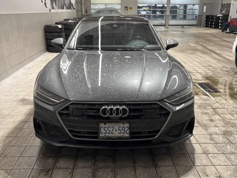 Audi A7 * TECHNIK* CARFAX * БЕЗ ПЪРВОНАЧАЛНА ВНОСКА, снимка 2 - Автомобили и джипове - 52801311