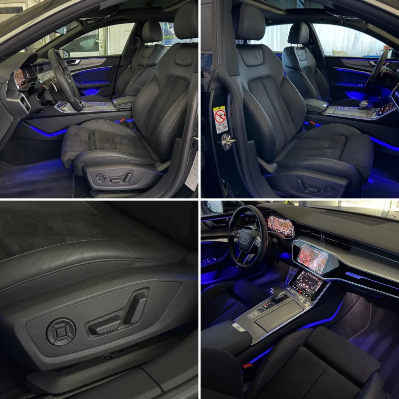 Audi A7 50 TDI quattro S-line -286к.с* ПЪЛНА ИСТОРИЯ В АУД, снимка 12 - Автомобили и джипове - 52824999
