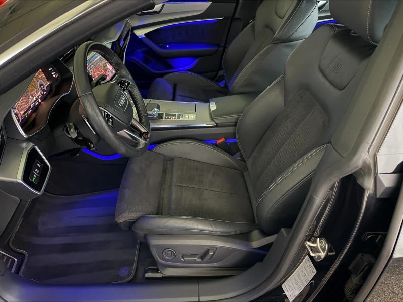 Audi A7 50 TDI quattro S-line -286к.с* ПЪЛНА ИСТОРИЯ В АУД, снимка 9 - Автомобили и джипове - 52824999