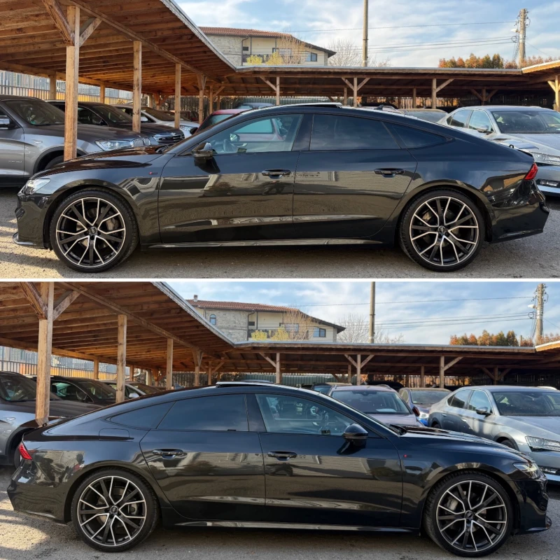 Audi A7 50 TDI quattro S-line -286к.с* ПЪЛНА ИСТОРИЯ В АУД, снимка 7 - Автомобили и джипове - 52824999