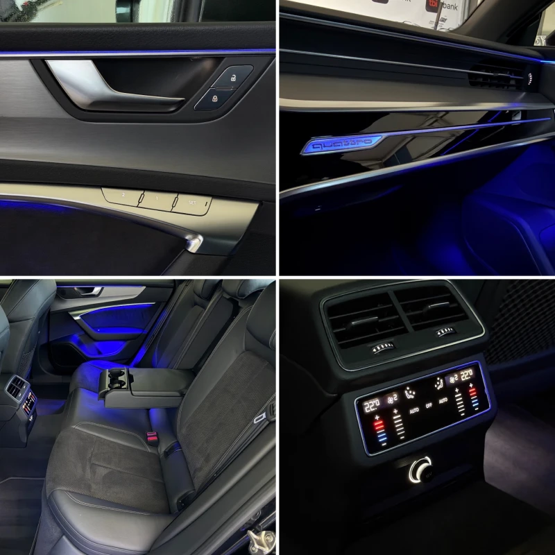 Audi A7 50 TDI quattro S-line -286к.с* ПЪЛНА ИСТОРИЯ В АУД, снимка 13 - Автомобили и джипове - 52824999