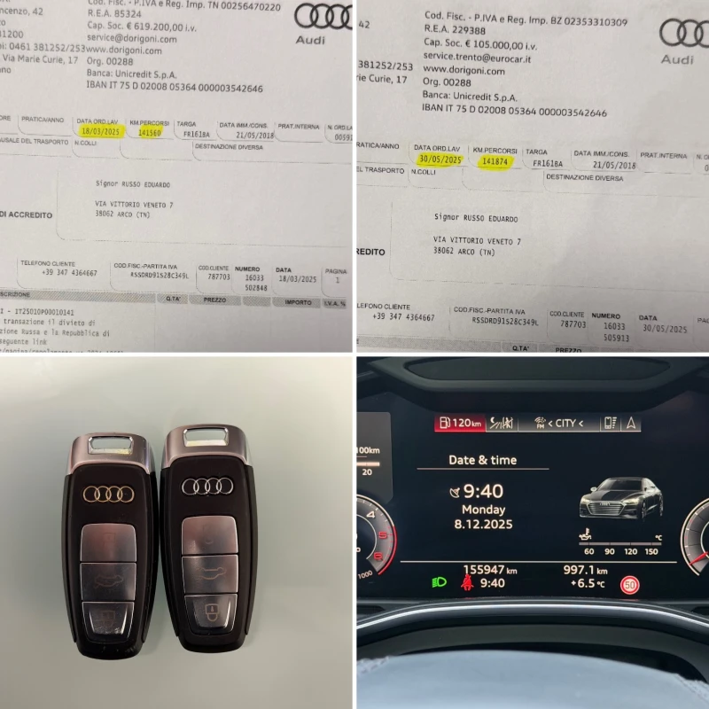 Audi A7 50 TDI quattro S-line -286к.с* ПЪЛНА ИСТОРИЯ В АУД, снимка 17 - Автомобили и джипове - 52824999