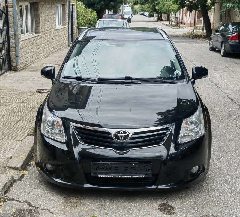 Toyota Avensis 2.2 D4D* 150* 257 хил реални км, снимка 5 - Автомобили и джипове - 52886402