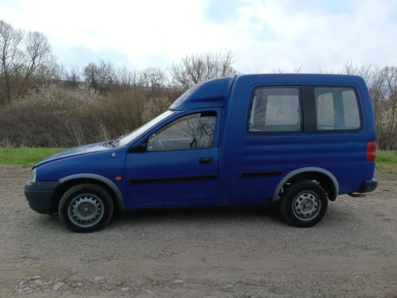Opel Combo 1.7 ISUZU