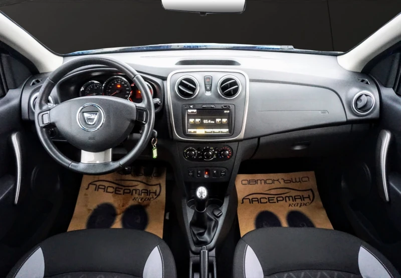 Dacia Sandero 1.5DCI STEPWAY, снимка 11 - Автомобили и джипове - 53235606