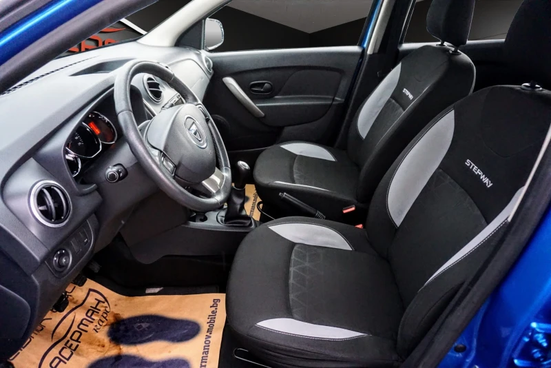 Dacia Sandero 1.5DCI STEPWAY, снимка 7 - Автомобили и джипове - 53235606