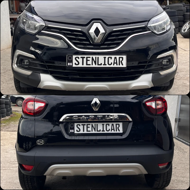 Renault Captur 120 EDC - EDITION, снимка 17 - Автомобили и джипове - 53460076