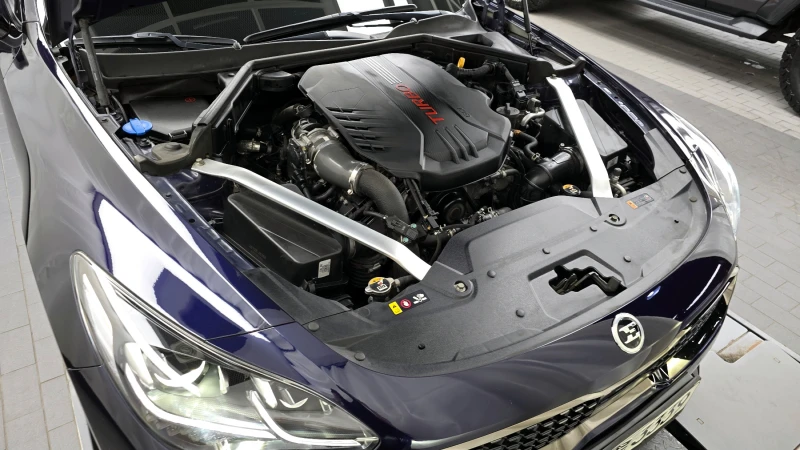 Kia Stinger 3.3 TURBO 4x4 FACE / Пълна сервизна история !!!, снимка 17 - Автомобили и джипове - 53499272