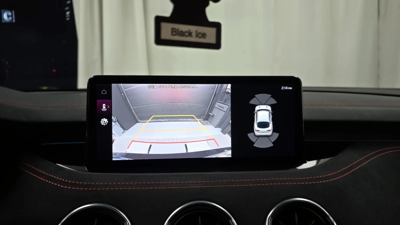 Kia Stinger 3.3 TURBO 4x4 FACE / Пълна сервизна история !!!, снимка 13 - Автомобили и джипове - 53499272