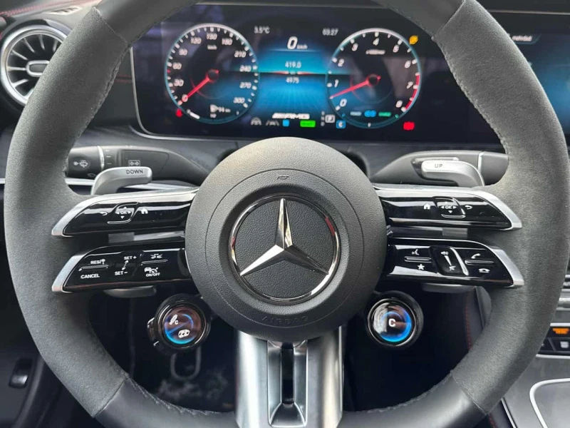 Mercedes-Benz AMG GT C * E 53 * CARFAX * ЦЕНА ДО БГ, снимка 11 - Автомобили и джипове - 53514821