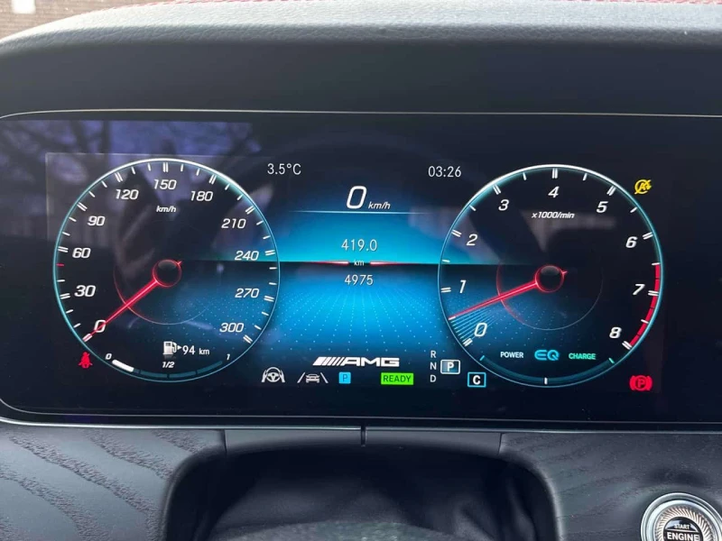 Mercedes-Benz AMG GT C * E 53 * CARFAX * ЦЕНА ДО БГ, снимка 8 - Автомобили и джипове - 53514821