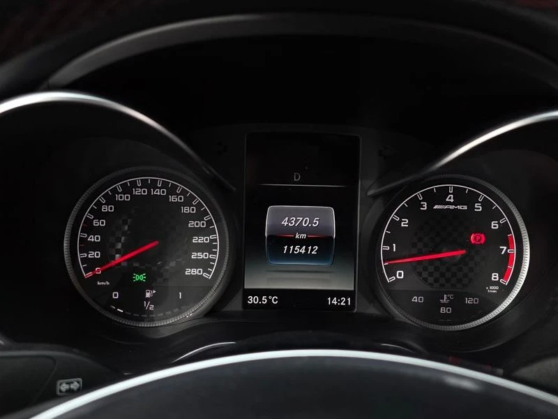 Mercedes-Benz C 43 AMG C43 AMG 4MATIC| 385к.с.| ВКЛ.ТЕХНОТЕСТ, снимка 8 - Автомобили и джипове - 55652626
