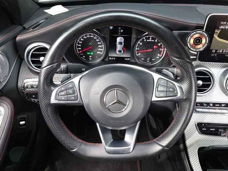 Mercedes-Benz C 43 AMG C43 AMG 4MATIC| 385к.с.| ВКЛ.ТЕХНОТЕСТ, снимка 13 - Автомобили и джипове - 55652626