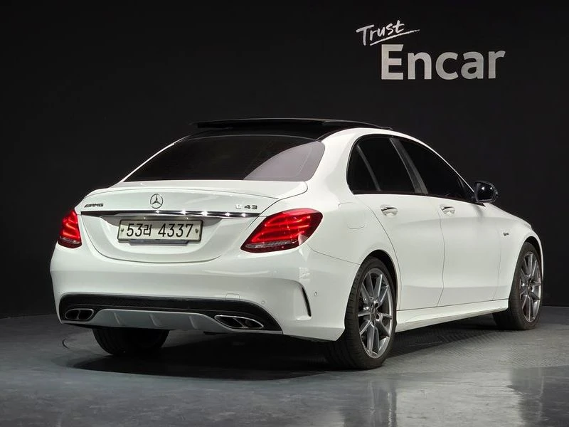Mercedes-Benz C 43 AMG C43 AMG 4MATIC| 385к.с.| ВКЛ.ТЕХНОТЕСТ, снимка 2 - Автомобили и джипове - 55652626