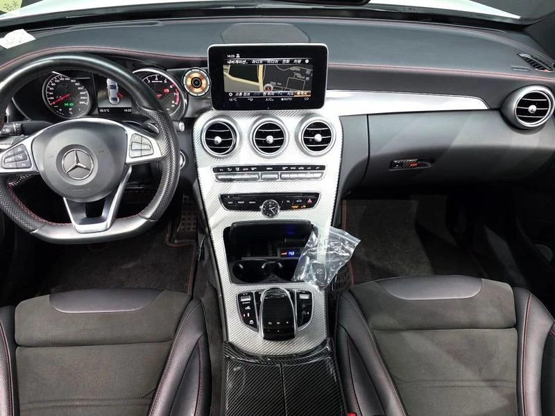 Mercedes-Benz C 43 AMG C43 AMG 4MATIC| 385к.с.| ВКЛ.ТЕХНОТЕСТ, снимка 7 - Автомобили и джипове - 55652626