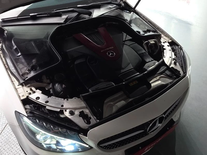 Mercedes-Benz C 43 AMG C43 AMG 4MATIC| 385к.с.| ВКЛ.ТЕХНОТЕСТ, снимка 6 - Автомобили и джипове - 55652626